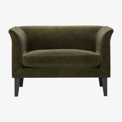 Sofa.com Fingal Loveseat in Juniper Aquaclean Clever Chenille