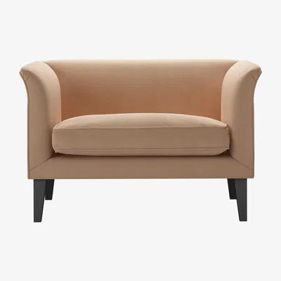 Sofa.com Fingal Loveseat in Rosewater Organic Smart Cotton