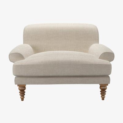 Sofa.com Saturday Loveseat in Jasmine Silky Jacquard Weave