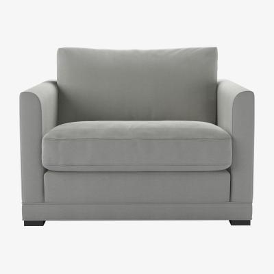 Sofa.com Aissa Loveseat in Wishing Well Organic Smart Cotton