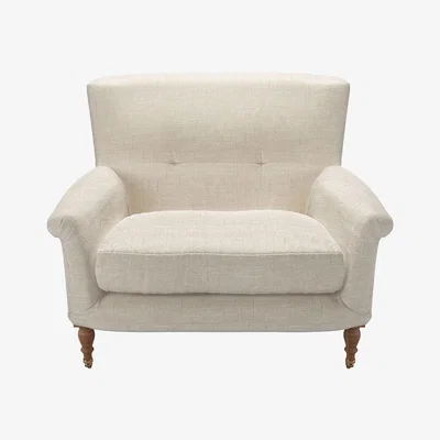 Sofa.com Alderney Loveseat in Jasmine Silky Jacquard Weave