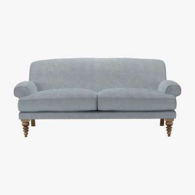 Sofa.com Saturday 2.5 Seat Sofa (breaks down) in Buttermere Baylee Viscose Linen - sofa.com