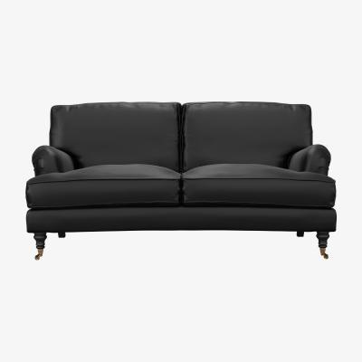 Sofa.com Bluebell 2.5 Seat Sofa in Smoke Soft Leather - sofa.com