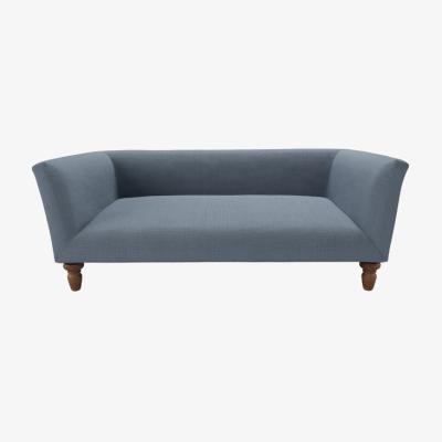 Sofa.com Cecil Large Dog Bed in Loch Brushed Linen Cotton - sofa.com