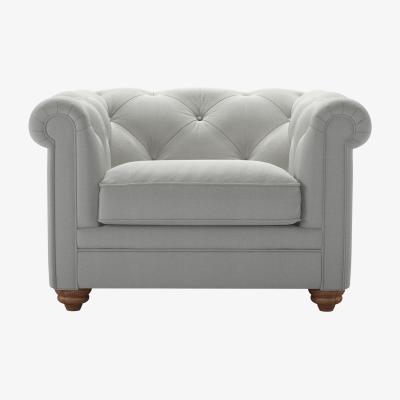 Sofa.com Patrick Loveseat in Wishing Well Organic Smart Cotton