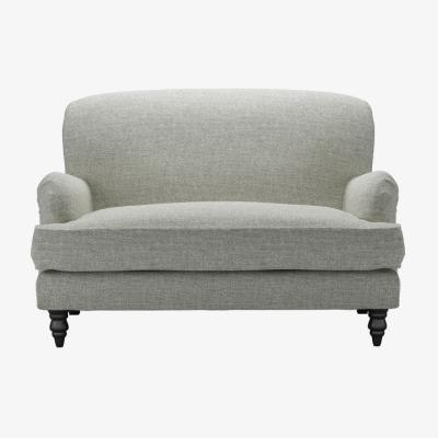 Sofa.com Snowdrop Loveseat (breaks down) in Grey Marl Highland Tweed - sofa.com