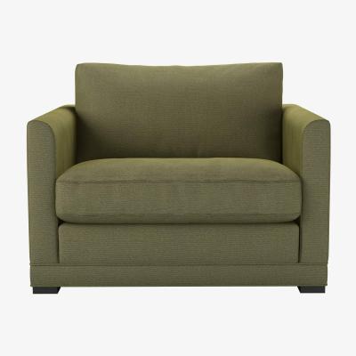Sofa.com Aissa Loveseat in Lichen Heathland Weave - sofa.com