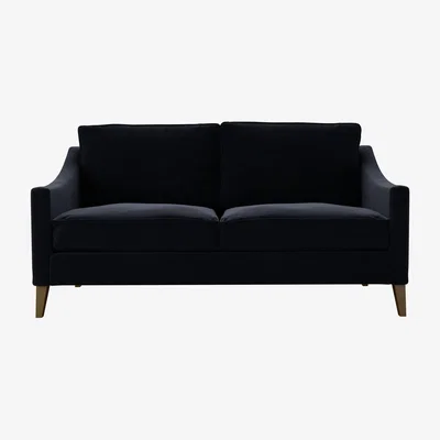Sofa.com Iggy 2.5 Seat Sofa in Pitch Smart Cotton - sofa.com