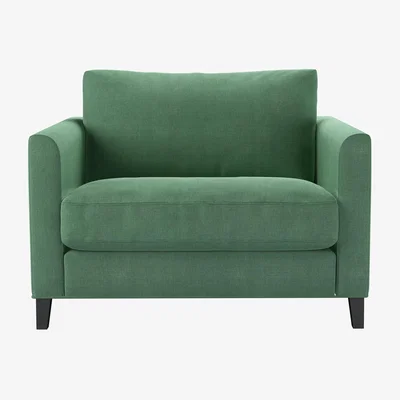 Sofa.com Izzy Loveseat in Celadon Easy Cotton