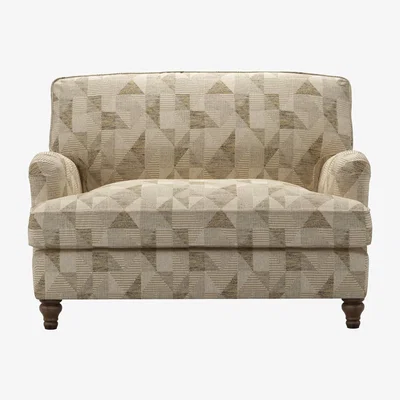 Sofa.com Bluebell Loveseat Sofabed in Desert Pyramid Textured Weave - sofa.com
