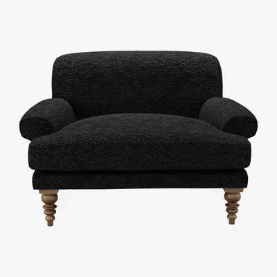 Sofa.com Saturday Loveseat in Ashford Textured Boucle - sofa.com