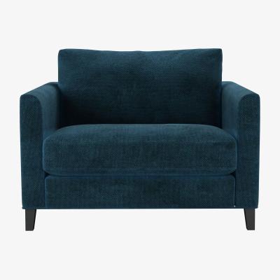 Sofa.com Izzy Loveseat in Mineral Mist Speckled Chenille