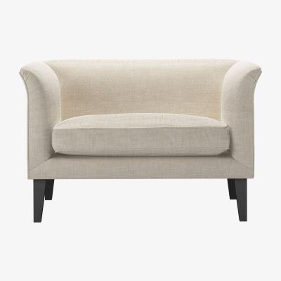 Sofa.com Fingal Loveseat in Jasmine Silky Jacquard Weave