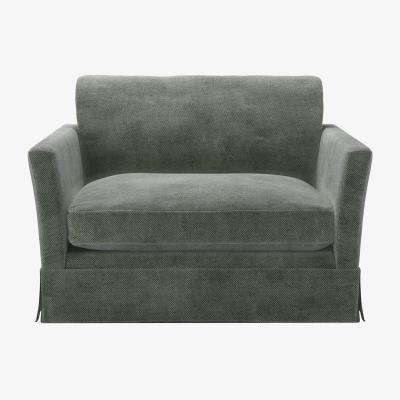 Sofa.com Otto Loveseat in Moonstone Speckled Chenille