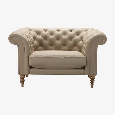 Sofa.com Oscar Loveseat in Coconut Soft Leather - sofa.com