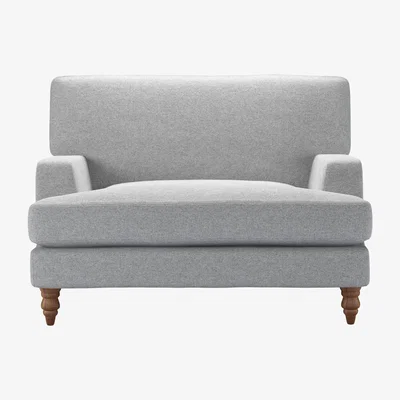 Sofa.com Isla Loveseat in White Cliffs Whitstable - sofa.com