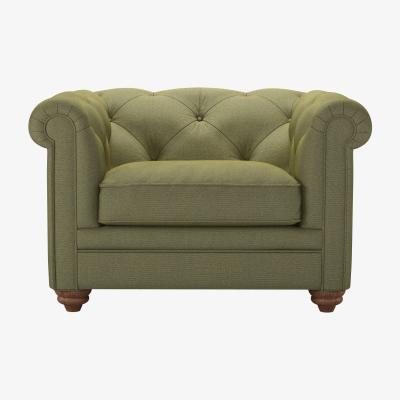 Sofa.com Patrick Loveseat in Lichen Heathland Weave - sofa.com