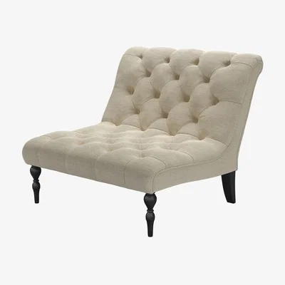 Sofa.com Claude Loveseat in Pampas Hygge Smart Linen