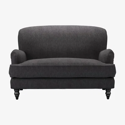 Sofa.com Snowdrop Loveseat in Cadet Soft Chenille - sofa.com