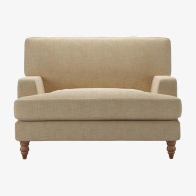 Sofa.com Isla Loveseat in Nordic Pine Hygge Chunky Weave