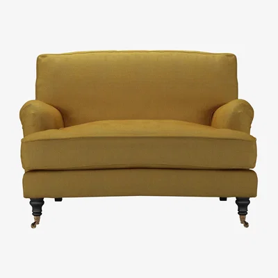 Sofa.com Bluebell Loveseat in Solstice Heathland Weave - sofa.com