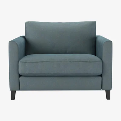 Sofa.com Izzy Loveseat in Shore Heathland Weave - sofa.com