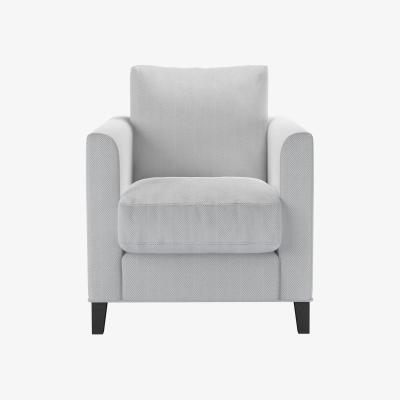 Sofa.com Izzy Loveseat in Harbour Aquaclean Clever Velvet