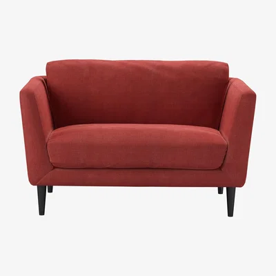 Sofa.com Holly Loveseat in Indian Summer Easy Cotton