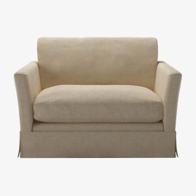Sofa.com Otto Loveseat in Shearling Hygge Chunky Weave