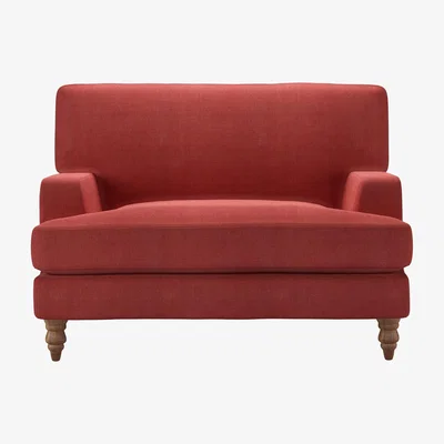 Sofa.com Isla Loveseat in Indian Summer Easy Cotton
