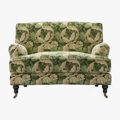 Sofa.com Bluebell Loveseat (breaks down) in Acanthus Velvet Nettle