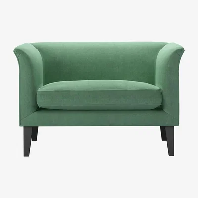 Sofa.com Fingal Loveseat in Celadon Easy Cotton