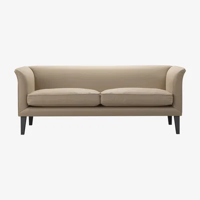 Sofa.com Fingal 2.5 Seat Sofa in Coconut Soft Leather - sofa.com