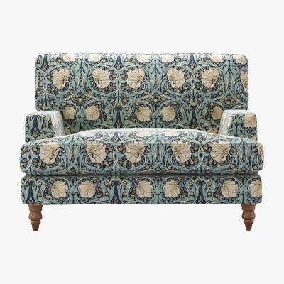 Sofa.com Isla Loveseat in Pimpernel Velvet Indigo