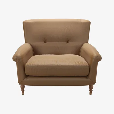 Sofa.com Alderney Loveseat in Spiced Honey Soft Leather - sofa.com
