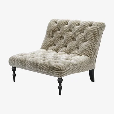 Sofa.com Claude Loveseat in Cappuccino Bubble Velvet - sofa.com