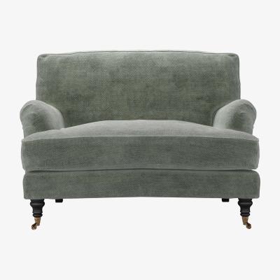 Sofa.com Bluebell Loveseat in Moonstone Speckled Chenille