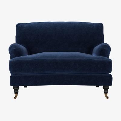 Sofa.com Bluebell Loveseat (breaks down) in Port Royal Aquaclean Clever Chenille