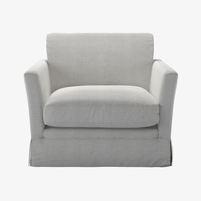 Sofa.com Otto Loveseat in Harbour Aquaclean Clever Velvet