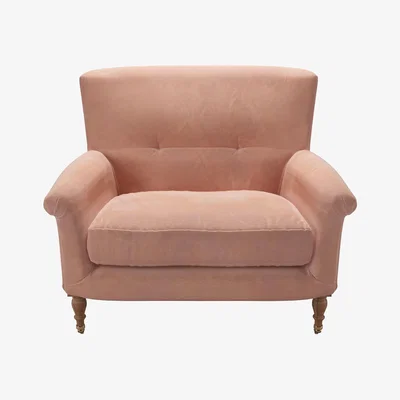 Sofa.com Alderney Loveseat in Cosmopolitan Smart Velvet - sofa.com