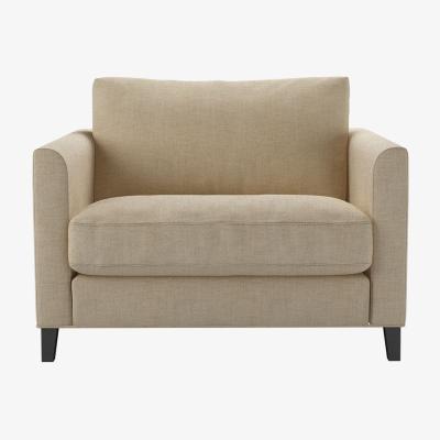 Sofa.com Izzy Loveseat in Shearling Hygge Chunky Weave