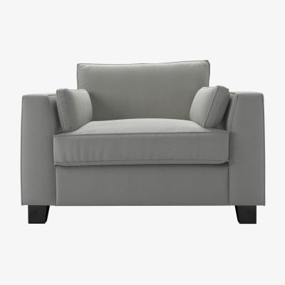 Sofa.com Bowie Loveseat in Wishing Well Organic Smart Cotton