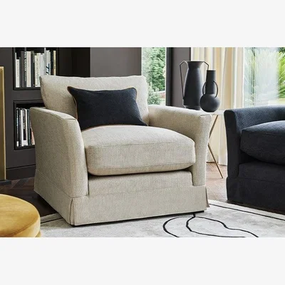 Sofa.com Otto Loveseat in Pomegranate Bubble Velvet