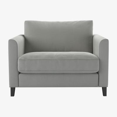 Sofa.com Izzy Loveseat in Wishing Well Organic Smart Cotton