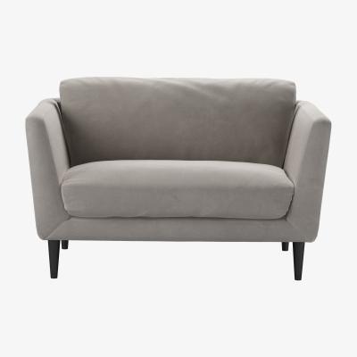 Sofa.com Holly Loveseat in Nimbus Aquaclean Clever Velvet