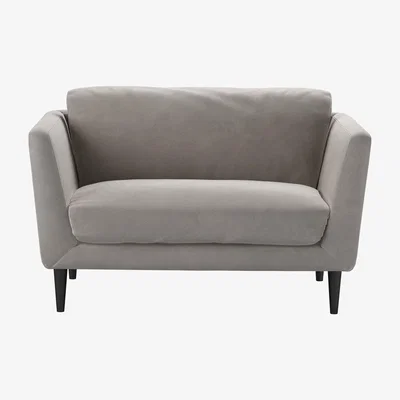 Sofa.com Holly Loveseat in Nimbus Aquaclean Clever Velvet