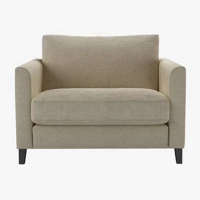 Sofa.com Izzy Loveseat in Pampas Hygge Smart Linen