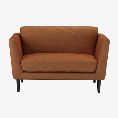 Sofa.com Holly Loveseat in Saffron Heathland Weave - sofa.com