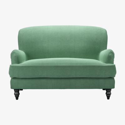 Sofa.com Snowdrop Loveseat in Celadon Easy Cotton