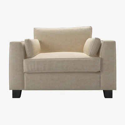 Sofa.com Bowie Loveseat in Chantilly Aquaclean Clever Chenille